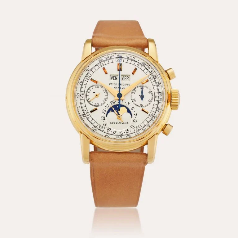 El Patek Philippe 2499 rompe récords al venderse por 4 millones de euros 1 Patek Philippe 2499