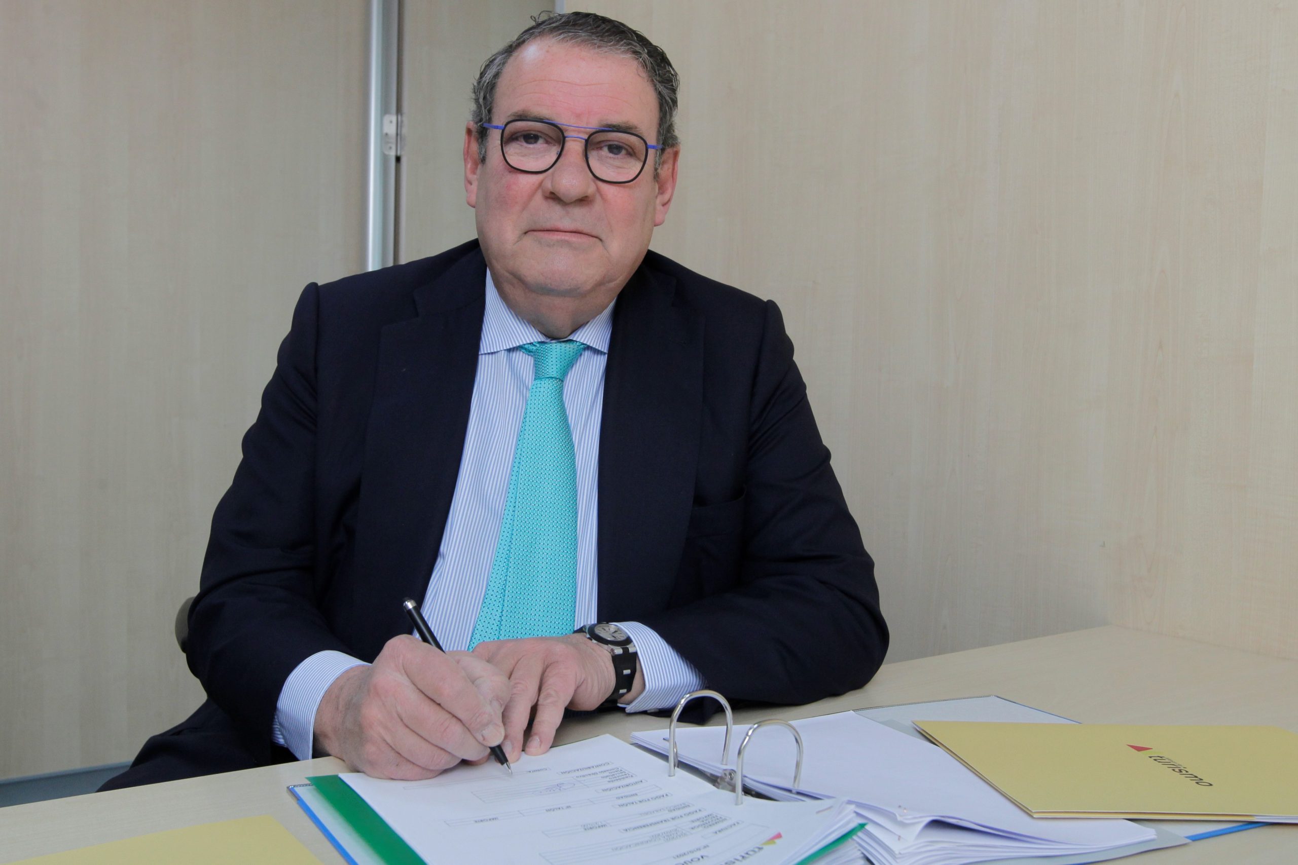Bon voyage, Francia 1 El presidente de la Mesa del Turismo de España, Juan Molas