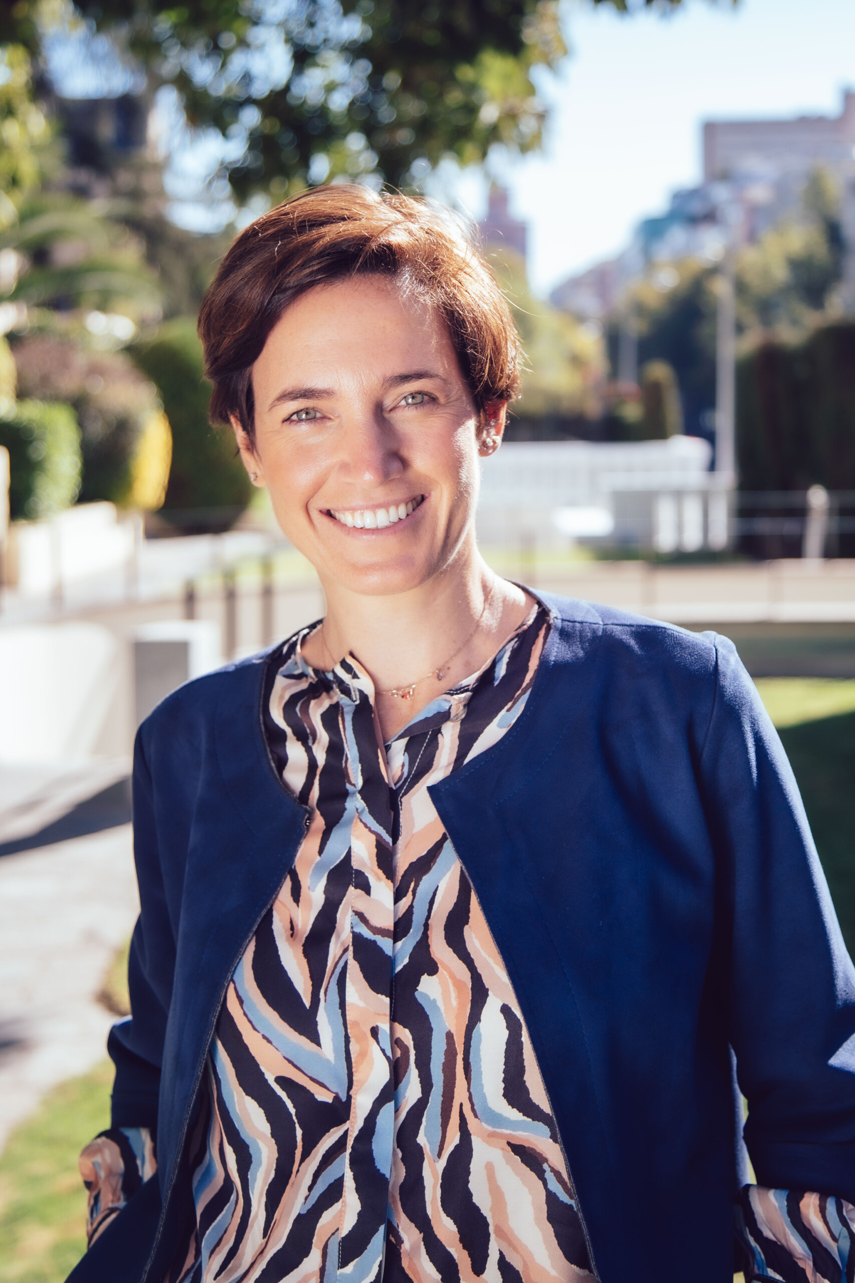 Mar Hurtado de Mendoza Crespo, vicepresidenta de IE University