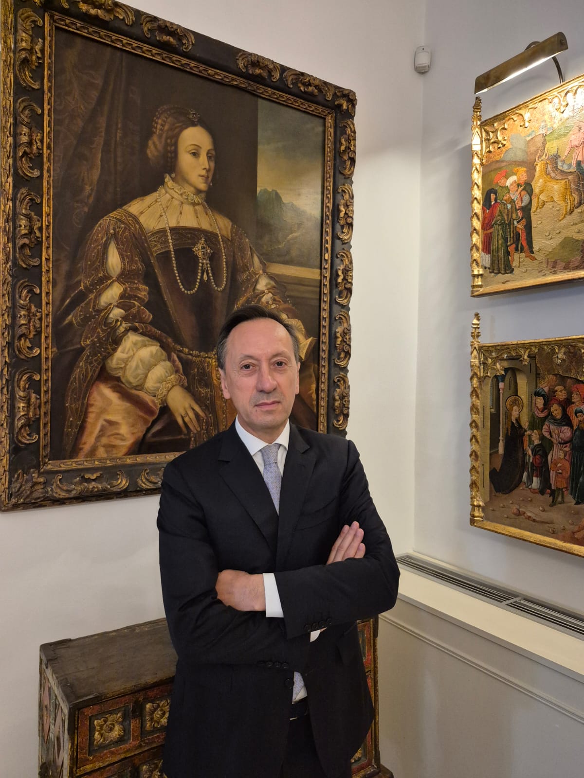D. José Augusto Duarte, embajador de Portugal en España
