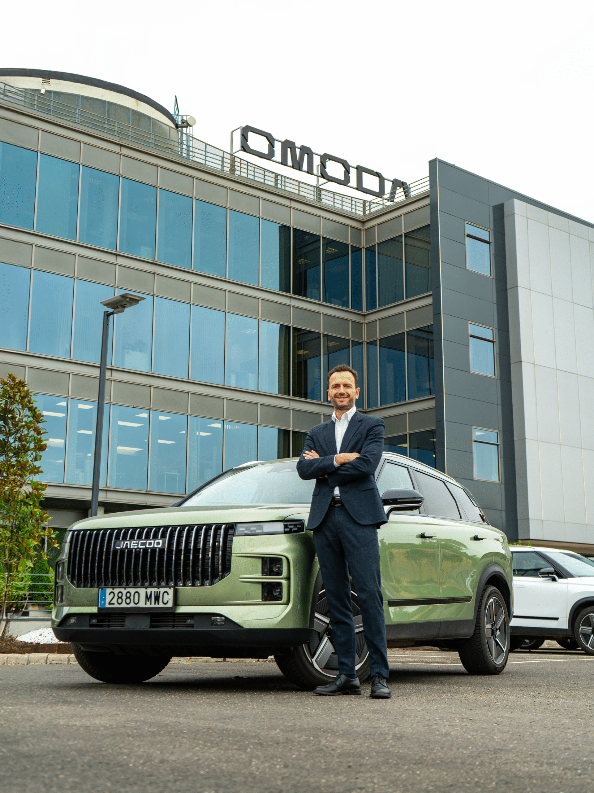 Francesco Colonnese, Vicepresidente de OMODA & JAECOO en España