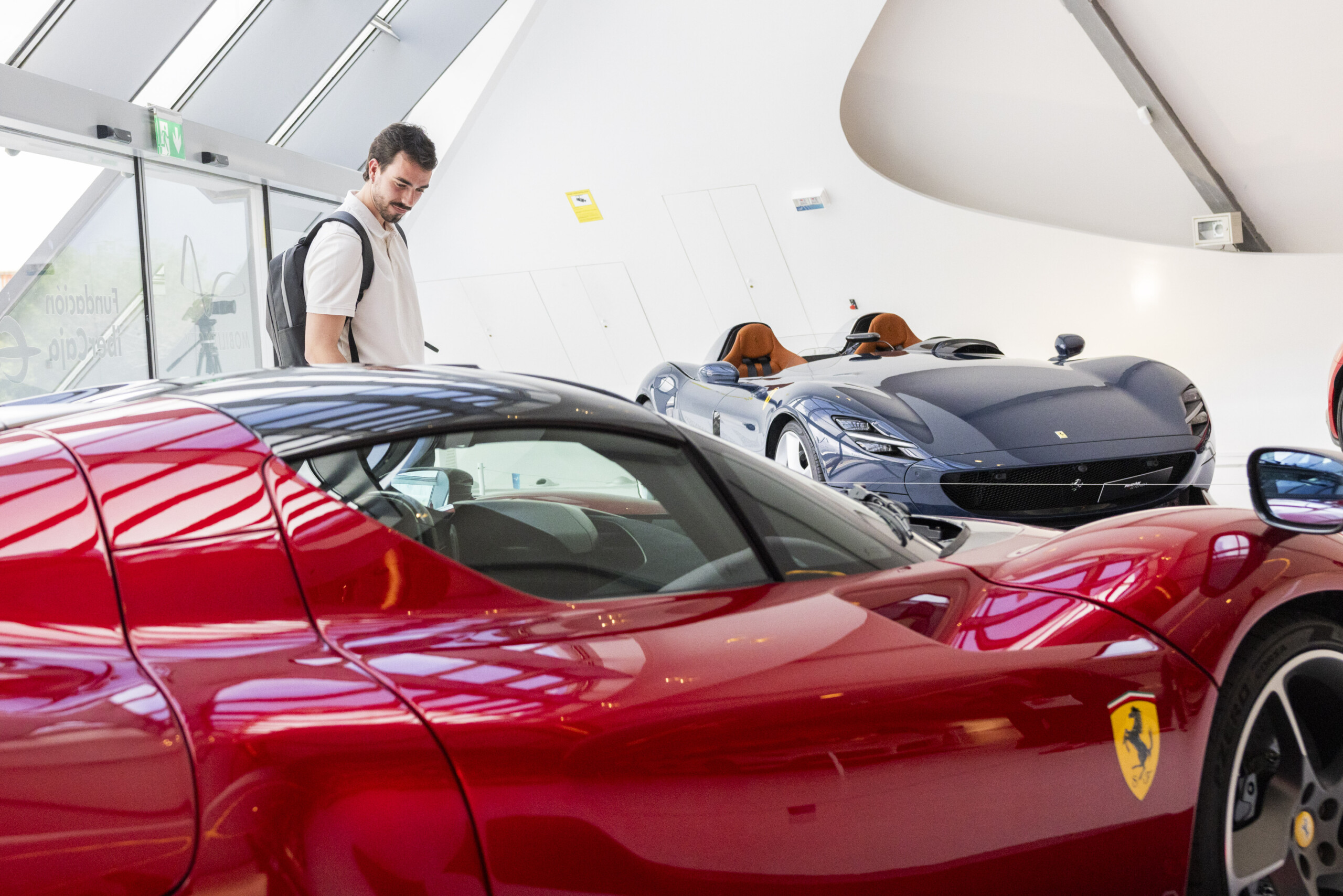 Ferrari, ‘Pasión y leyenda’ en Mobility City de Zaragoza hasta el 31 de agosto 1 La exposición ‘Pasión y leyenda' de Ferrari