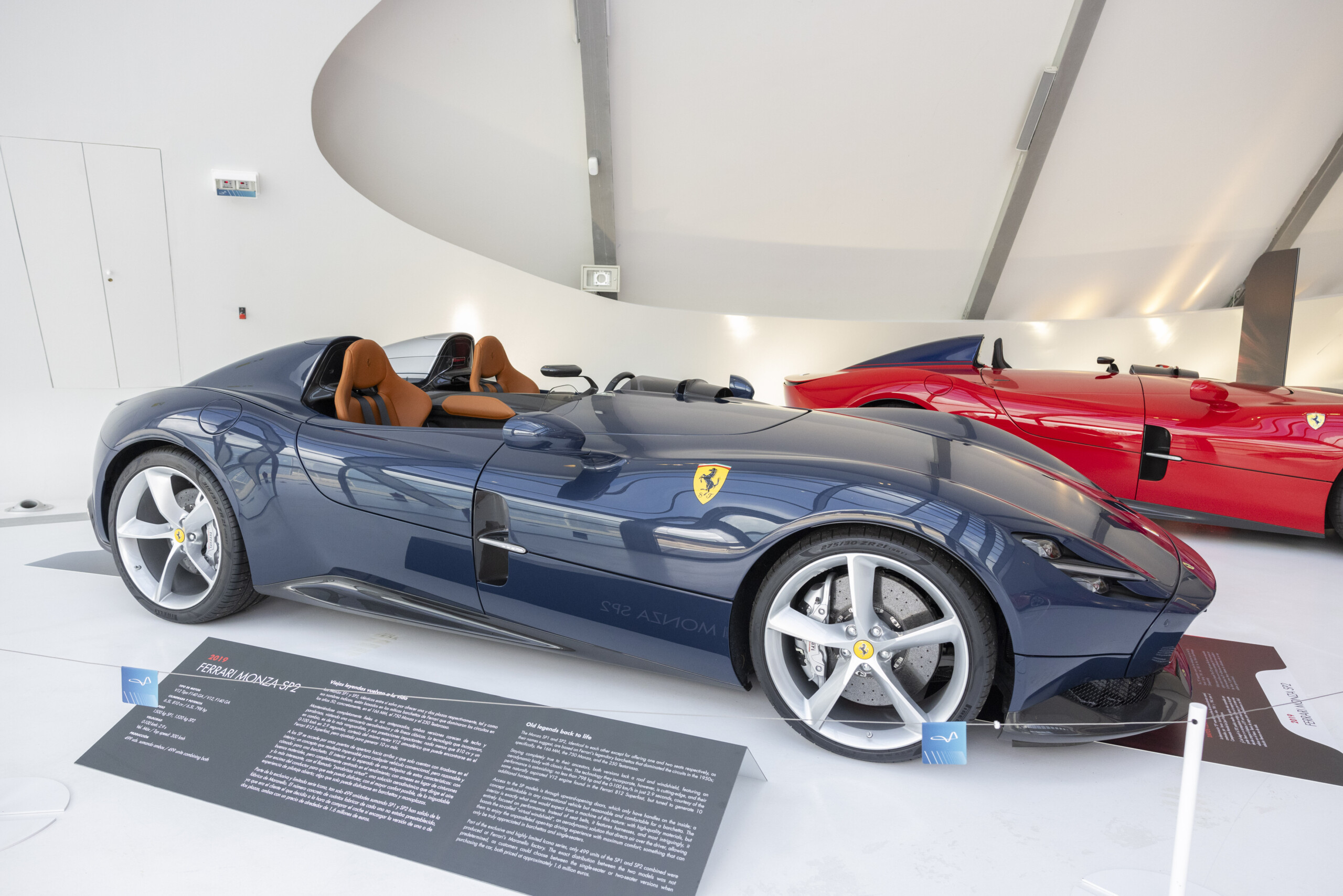 Ferrari, ‘Pasión y leyenda’ en Mobility City de Zaragoza hasta el 31 de agosto 2 La exposición ‘Pasión y leyenda' de Ferrari