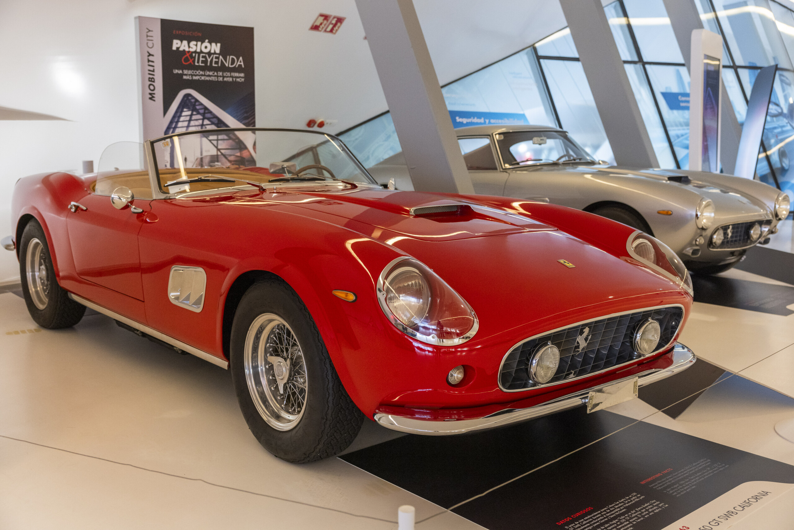 Ferrari, ‘Pasión y leyenda’ en Mobility City de Zaragoza hasta el 31 de agosto 7 La exposición ‘Pasión y leyenda' de Ferrari