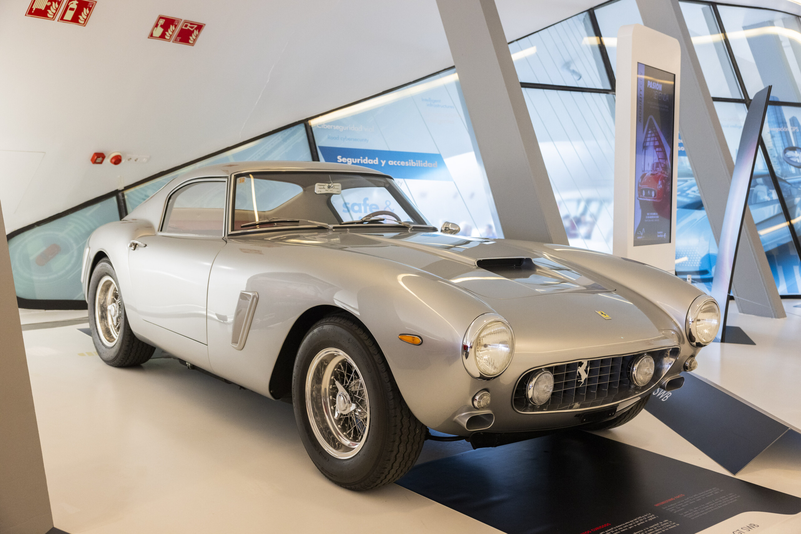 Ferrari, ‘Pasión y leyenda’ en Mobility City de Zaragoza hasta el 31 de agosto 8 La exposición ‘Pasión y leyenda' de Ferrari