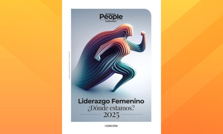 Portada del suplemento Liderazgo Femenino de Business People