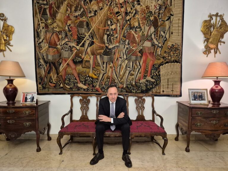 D. José Augusto Duarte, embajador de Portugal en España