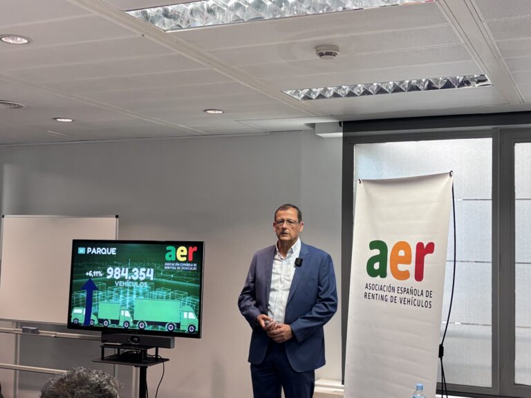 José Martín-Castro Acebes, presidente de la Asociación Española de Renting (AER)