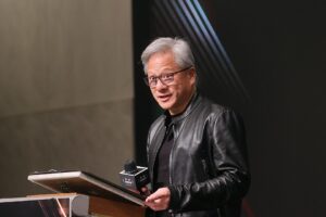 Jensen Huang, CEO de Nvidia