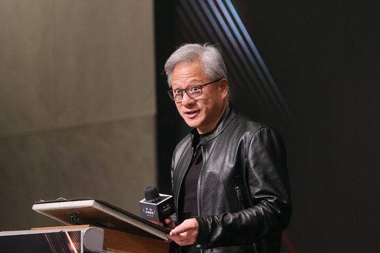 Jensen Huang, CEO de Nvidia
