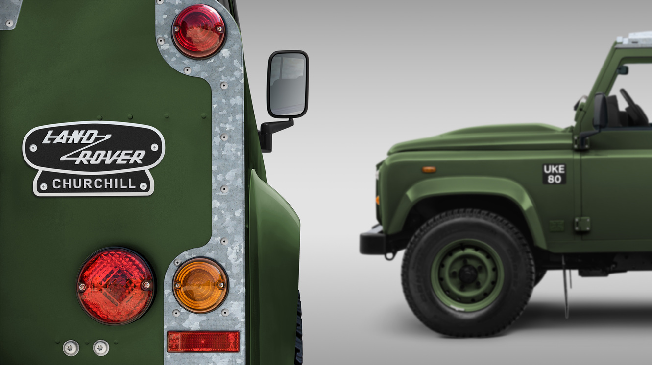 Classic Defender V8