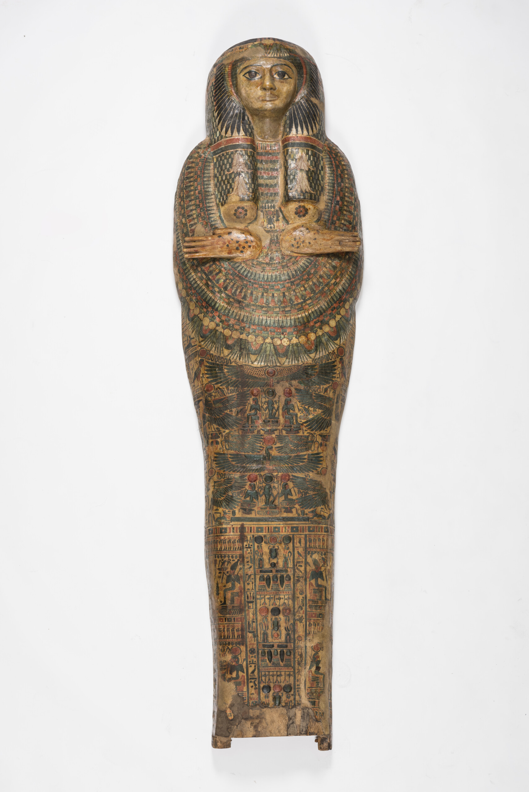 ATAÚD.DINASTÍA XXI
Museo Arqueológico
Nacional.
Foto:
Gonzalo Cases Ortega