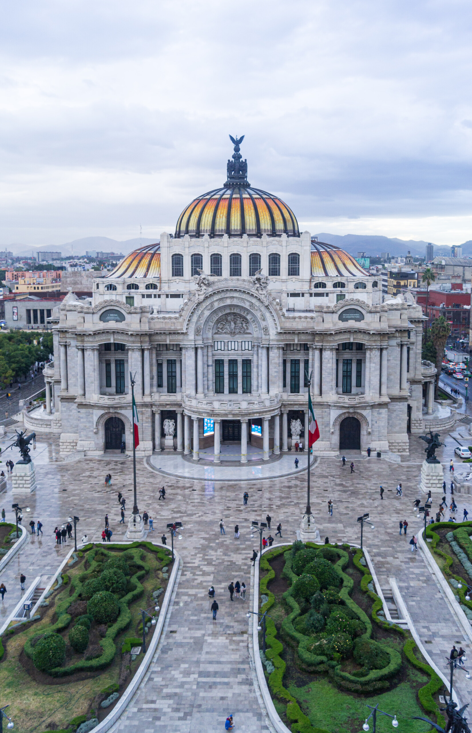Teatros: El asombro entra a escena 7 PALACIO DE BELLAS ARTES