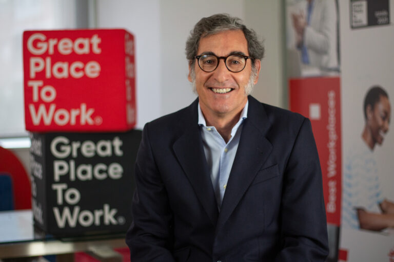 Nicolás Ramilo, director general de Great Place to Work en España