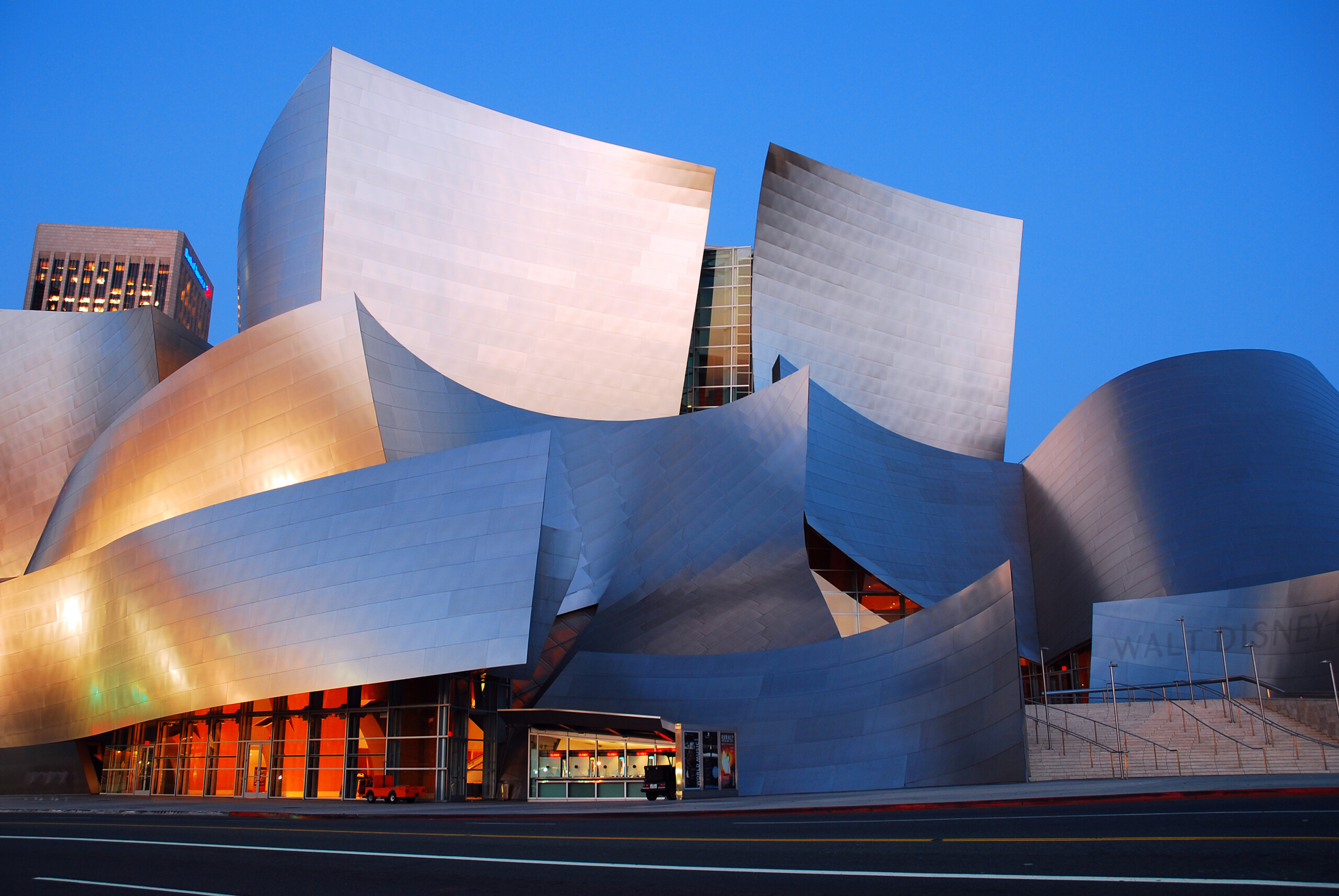 Walt Disney Concert Hall