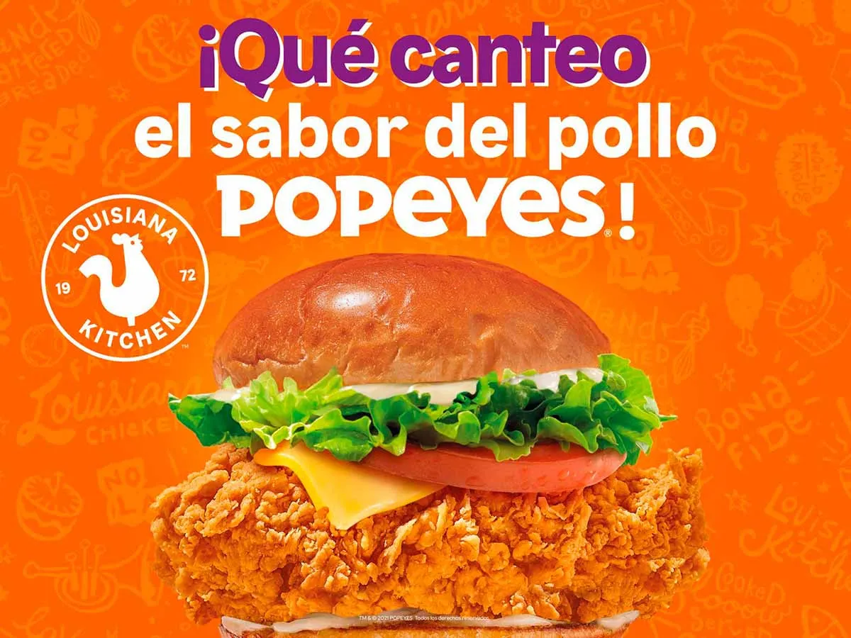 Comunicación empresarial: Tenemos raíces y acento 3 La campaña madrileña de Popeyes