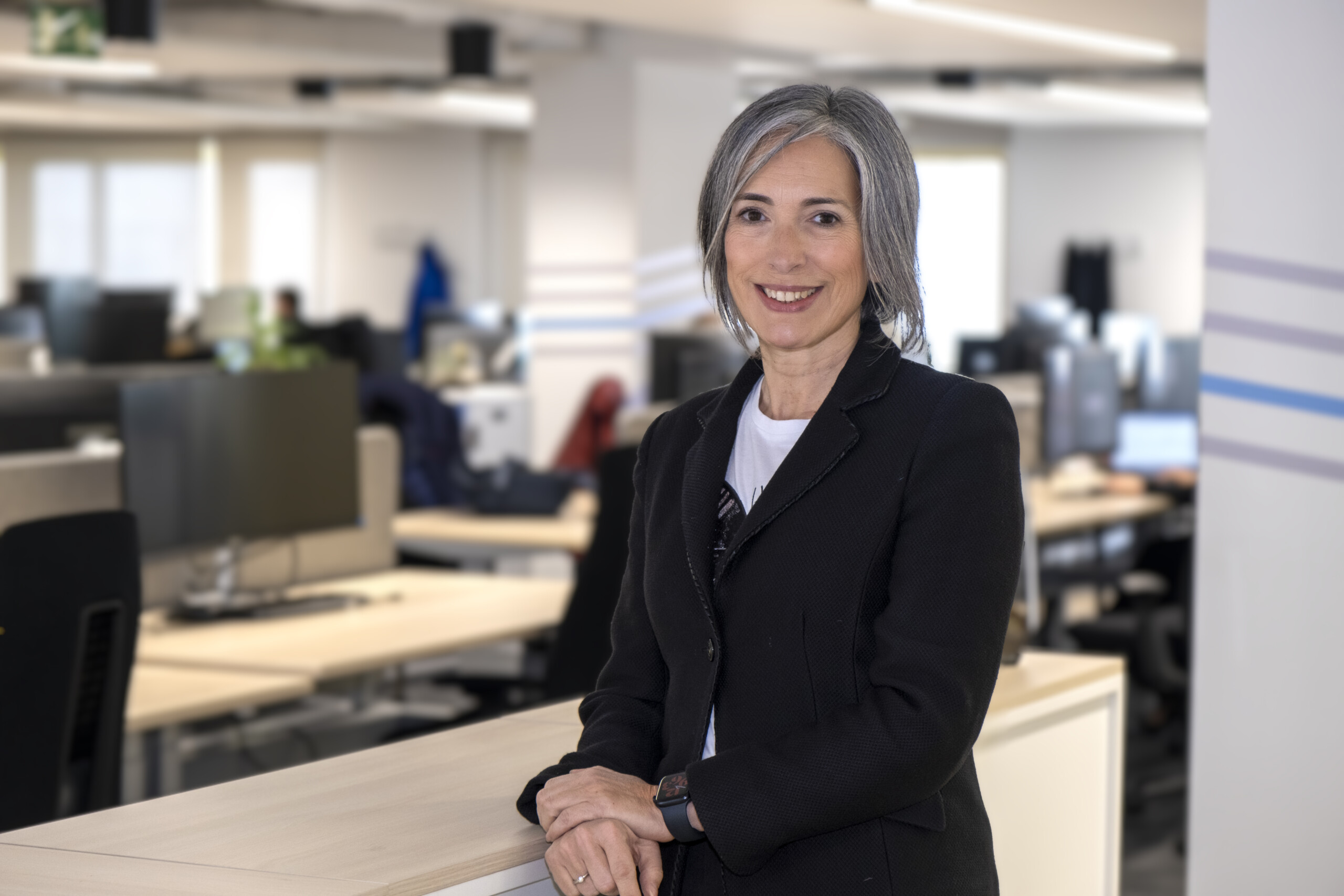 La CEO de Equinix, Eulalia Flo
