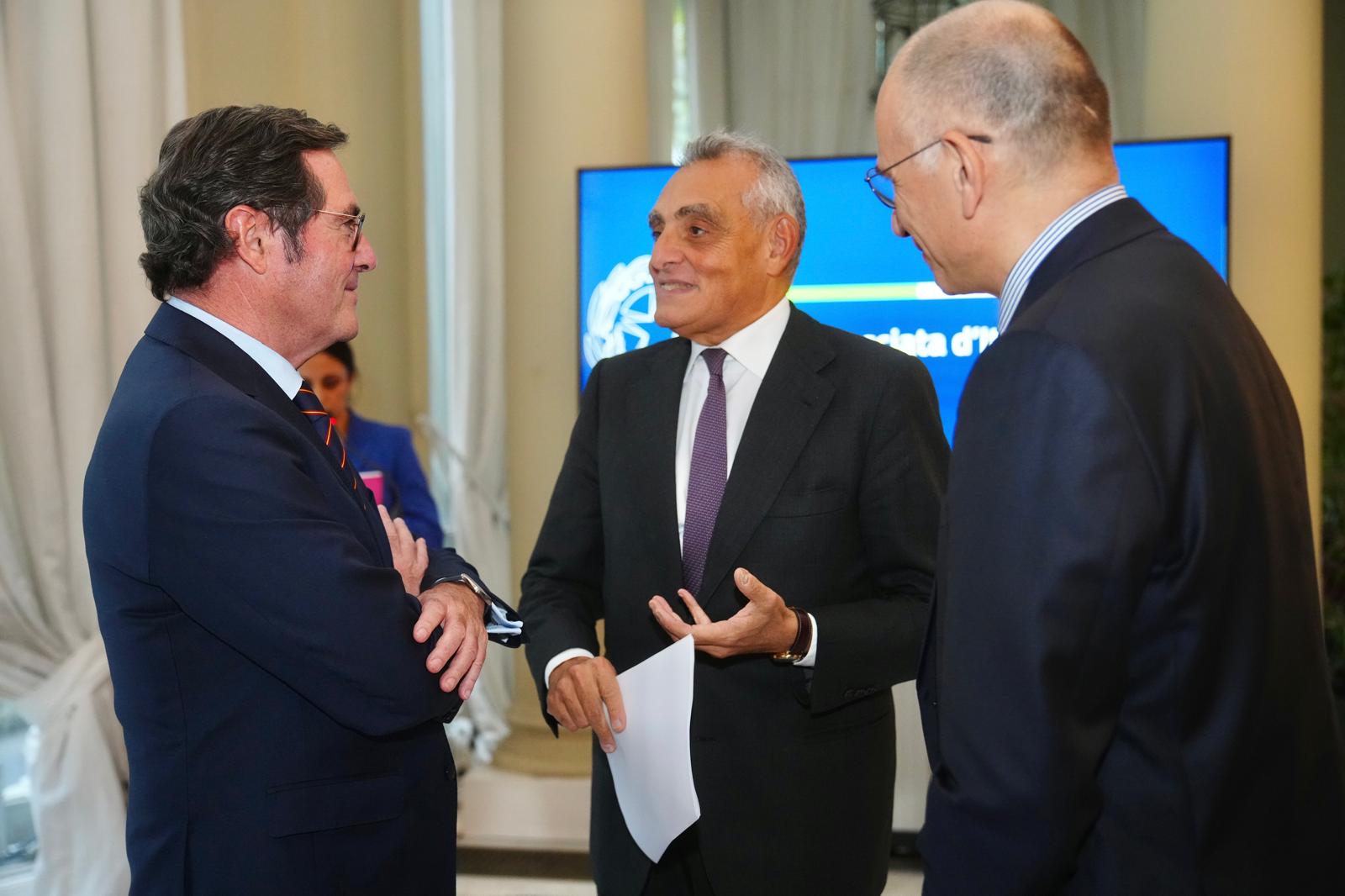 Foro bilateral entre Confindustria y la Confederación Española de Organizaciones Empresariales