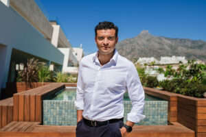Carlos Rodríguez, CEO de Sierra Blanca Estates