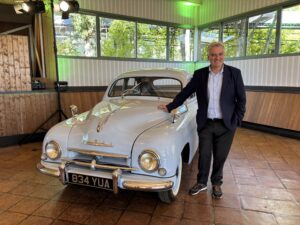 Fidel Jiménez de Parga, director general de Škoda España