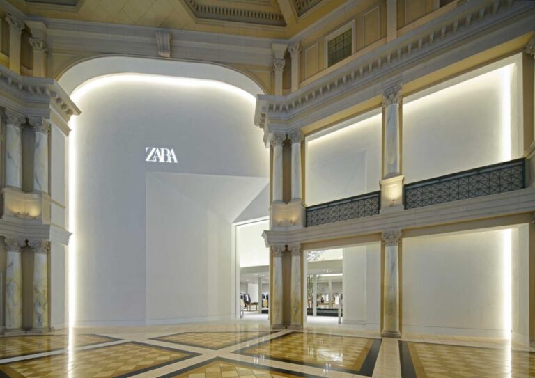 Zara en el Caesars Palace