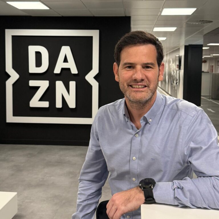 Quim Domènech, Executive Vice President, Global Content & Editorial de DAZN Group
