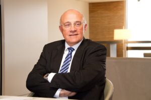 Josep Oliu, presidente de Sabadell