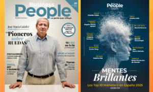 Portada de Business People de noviembre 2025 y su TOP 10 Marketers España 2025