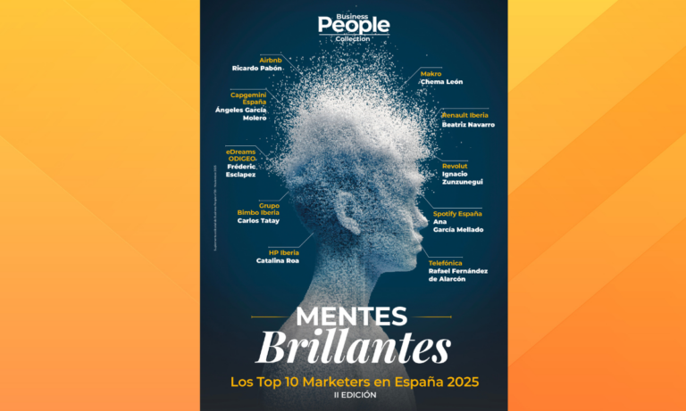 Business People Top 10 Marketers España 2025
