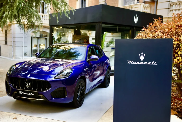 Maserati Grecale Urban Tour