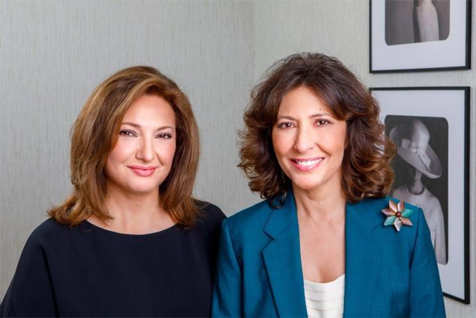 Marta Álvarez junto a Cristina Álvarez de El Corte Inglés