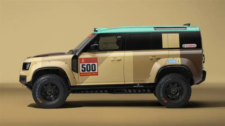 Defender Dakar D7X-R