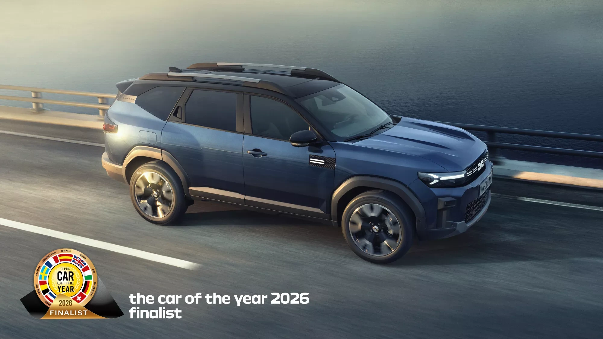 Estos son los siete coches finalistas del Car of the Year 2026 2 Dacia Bigster