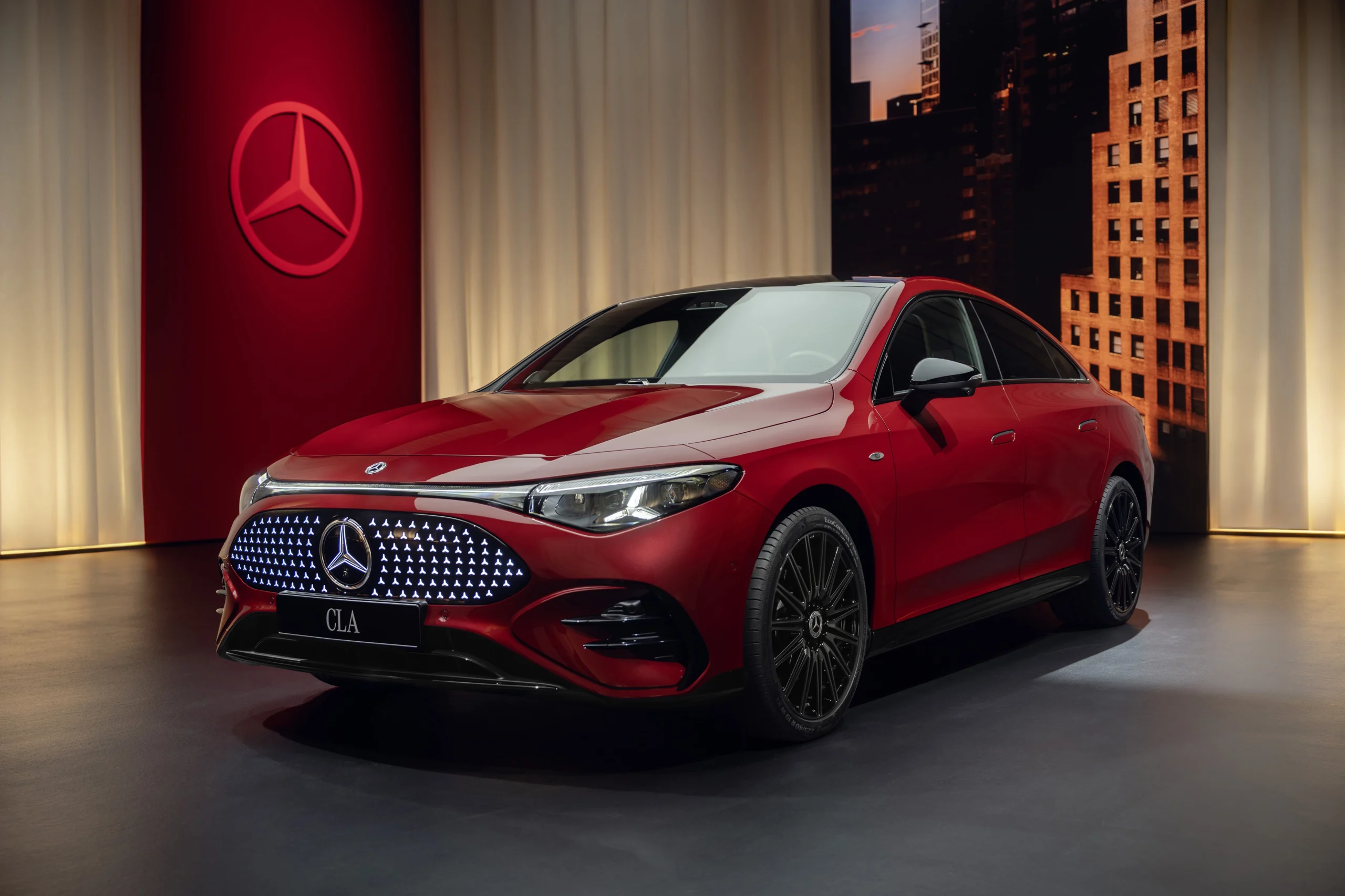 Estos son los siete coches finalistas del Car of the Year 2026 5 Mercedes-Benz CLA