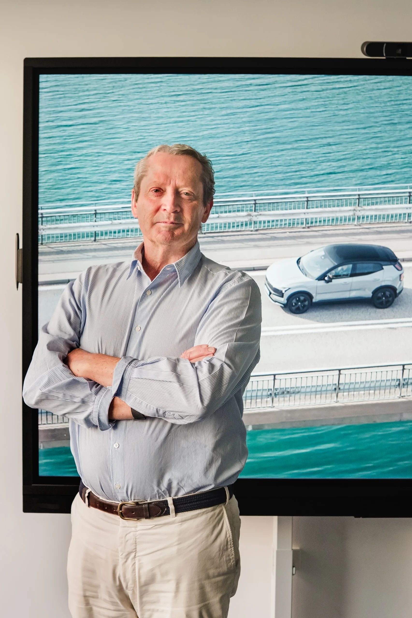 José María Galofré, CEO de Volvo Cars España