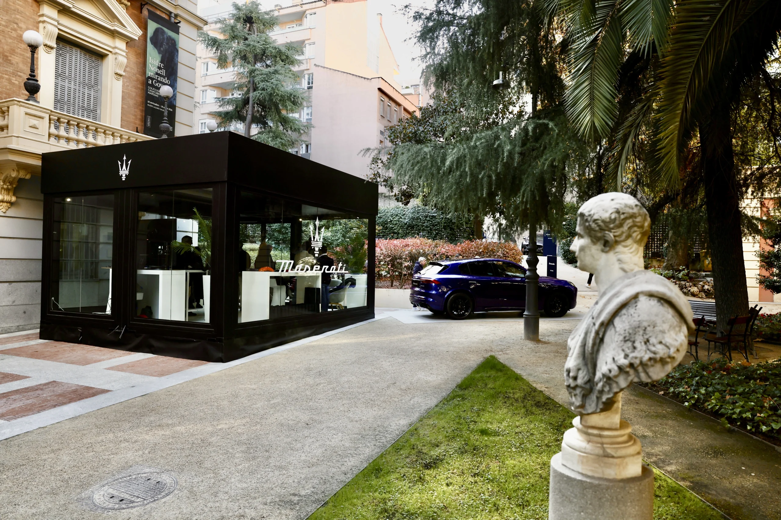 Maserati Grecale Urban Tour