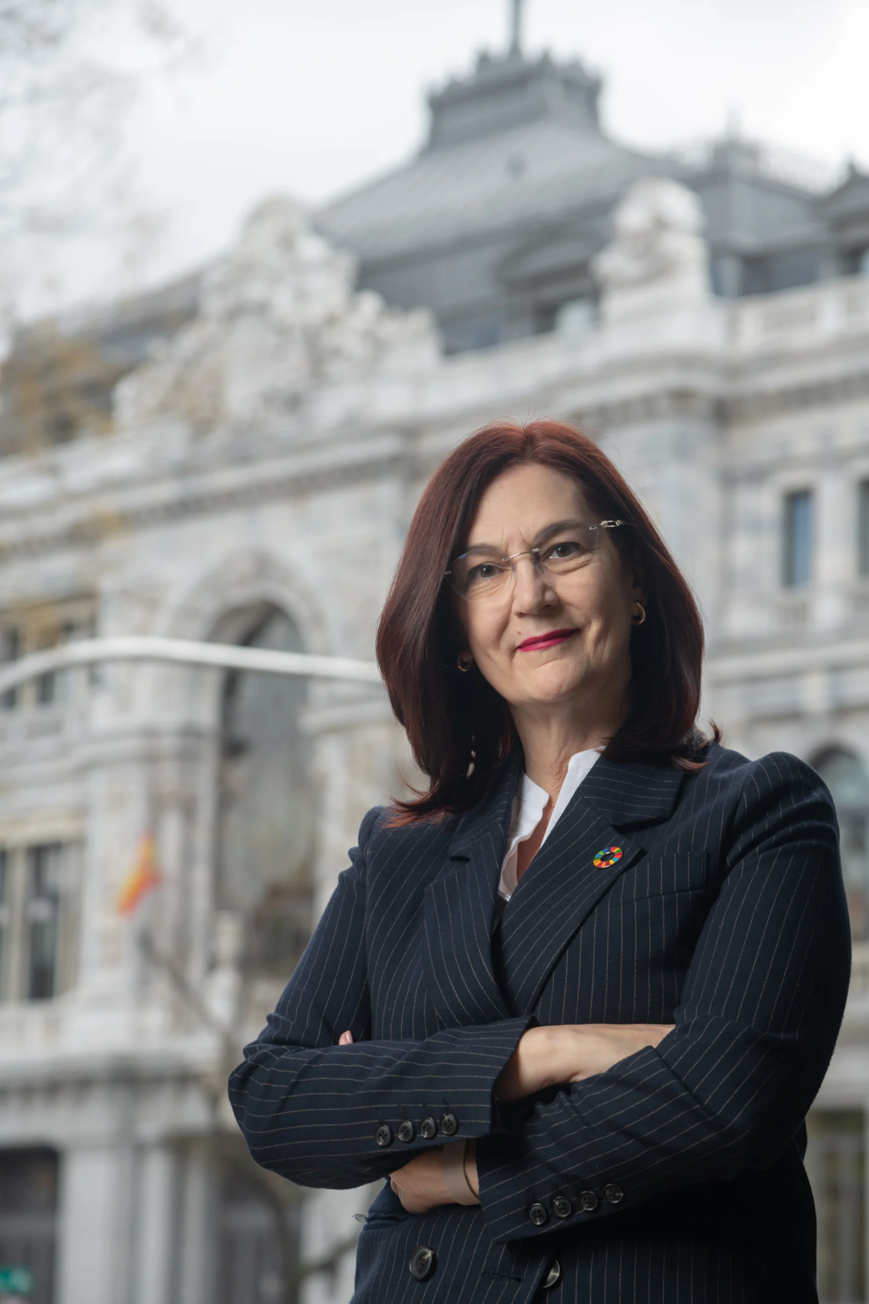 Cani Fernández Vicién, presidenta de la Comisión Nacional de los Mercados y la Competencia (CNMC)