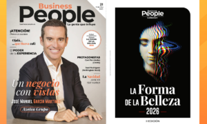 Portadas del número de diciembre de Business People 2025