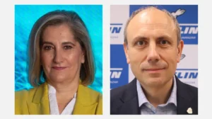 César Moñux y María Paz Robina
