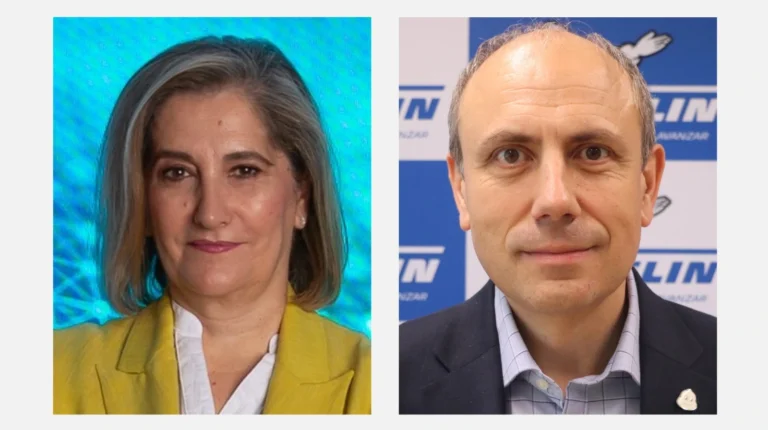 César Moñux y María Paz Robina