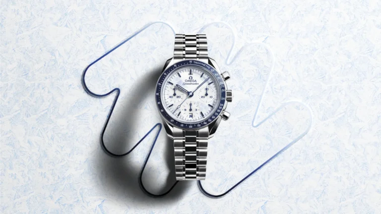 SPEEDMASTER MILANO CORTINA 2026, DE OMEGA