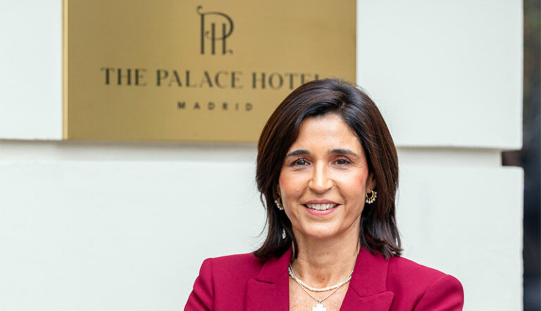 Elisa Barral, directora general de The Palace Hotel