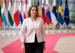 Teresa Ribera en Bruselas