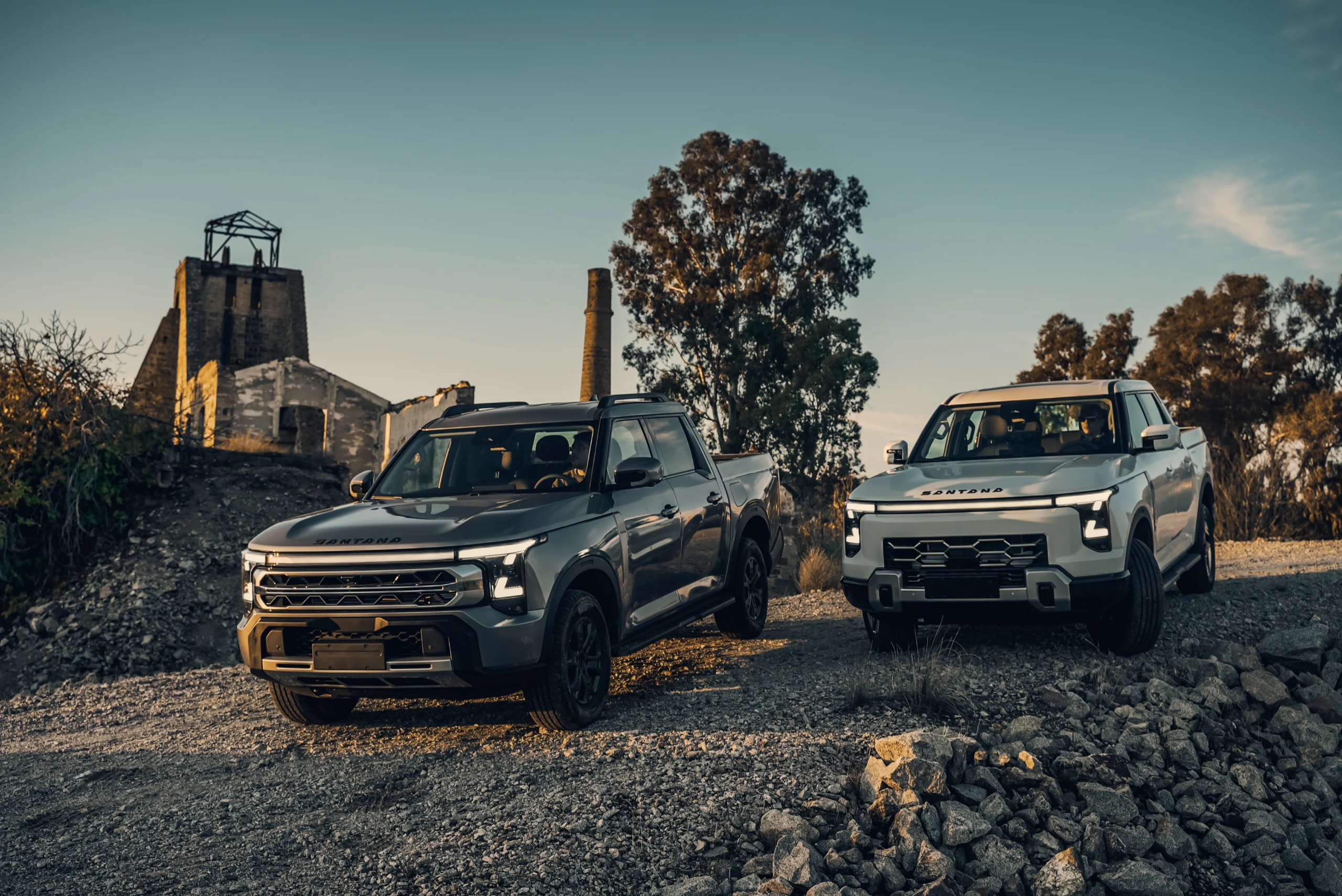 La fábrica de Santana Factory en Linares producirá 4x4 y comerciales ligeros 1 Santana Motors