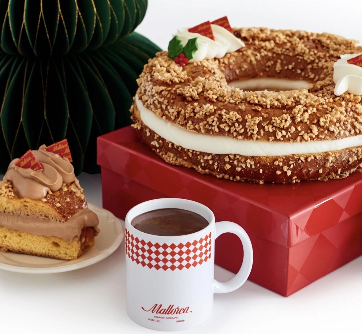 Sorprende con sabores: ideas de regalos gastronómicos 5 Roscón de Pastelerías Mallorca