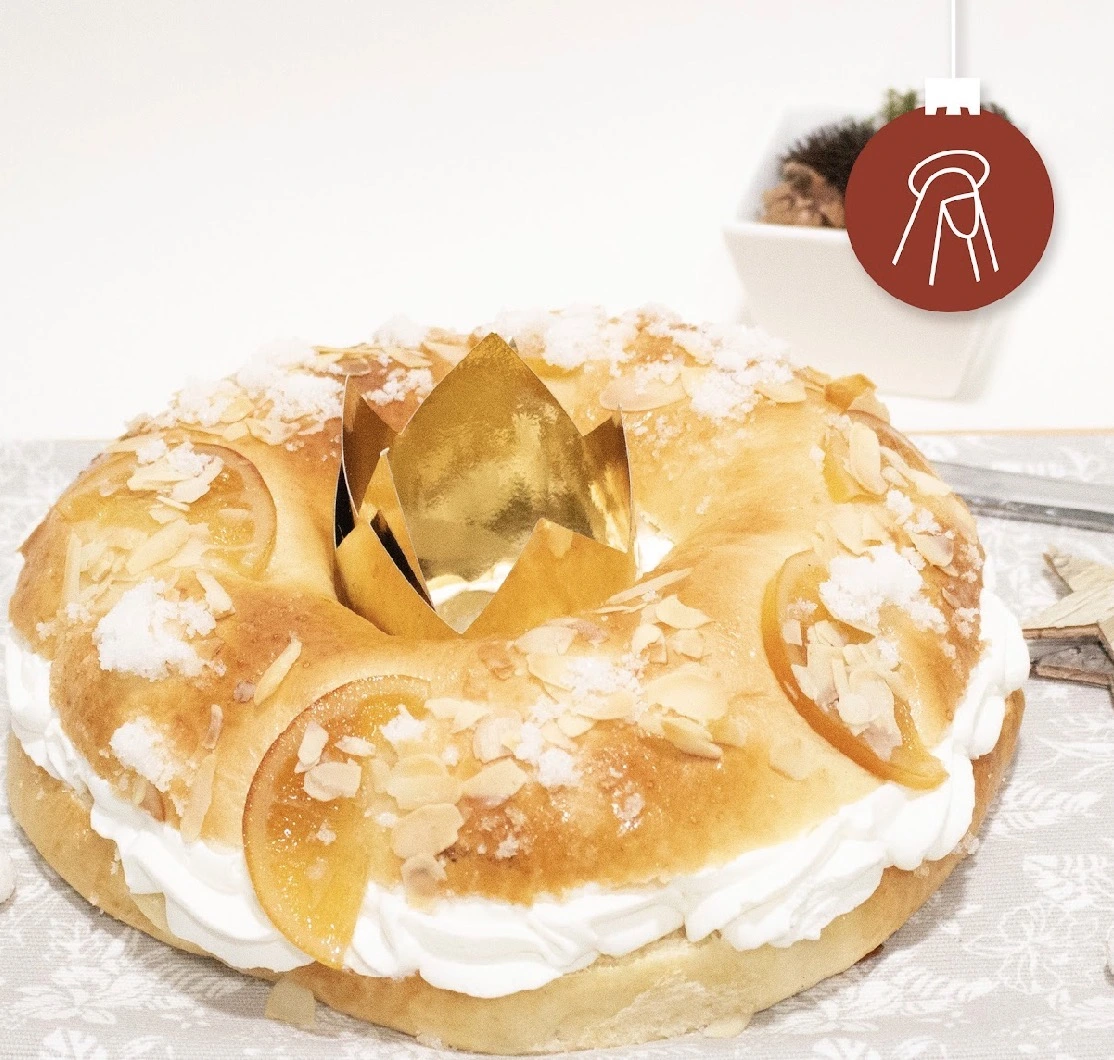 Sorprende con sabores: ideas de regalos gastronómicos 4 Roscón artesano de Santa Teresa