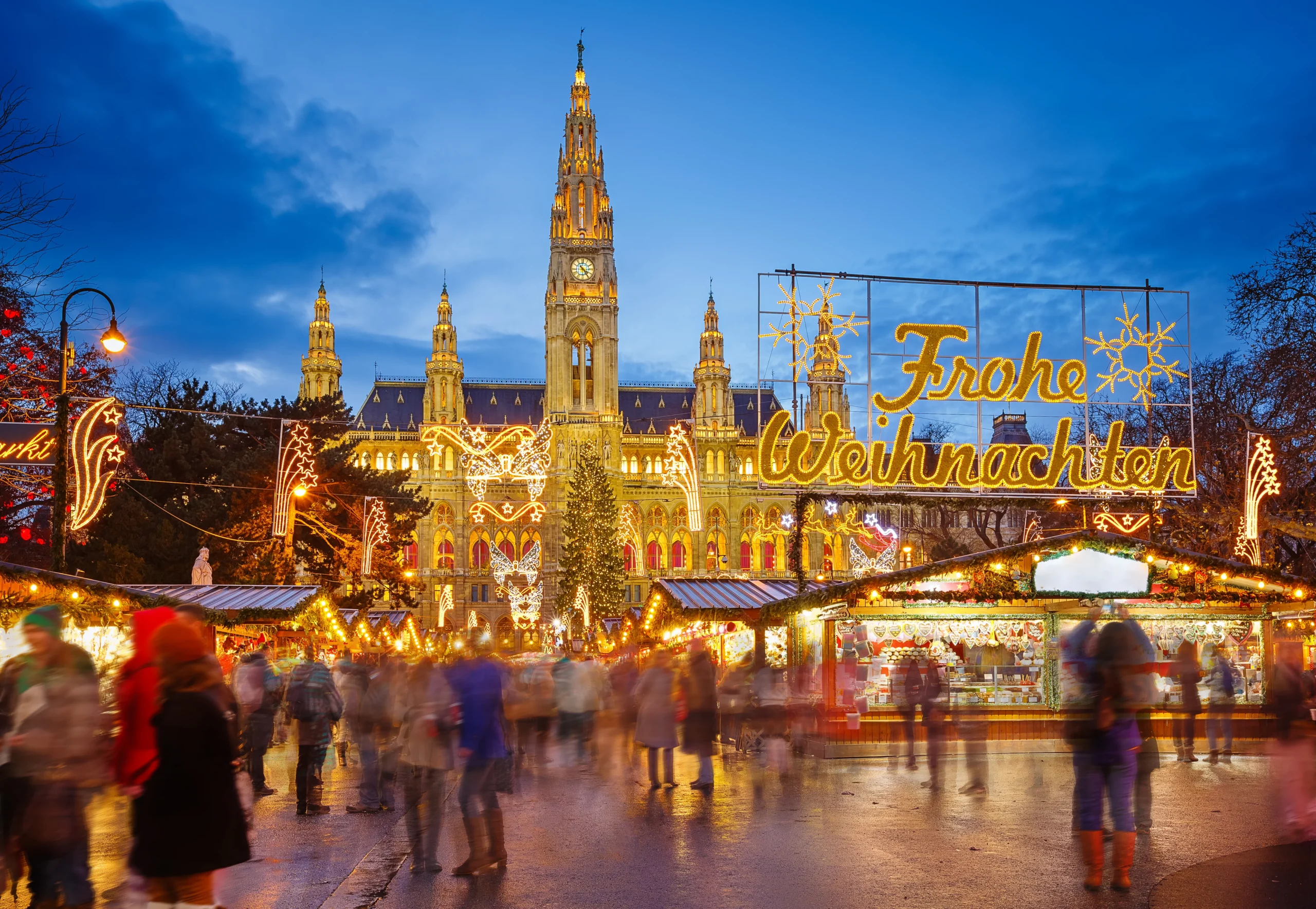 Navidad around the world 1 Viena, Austria