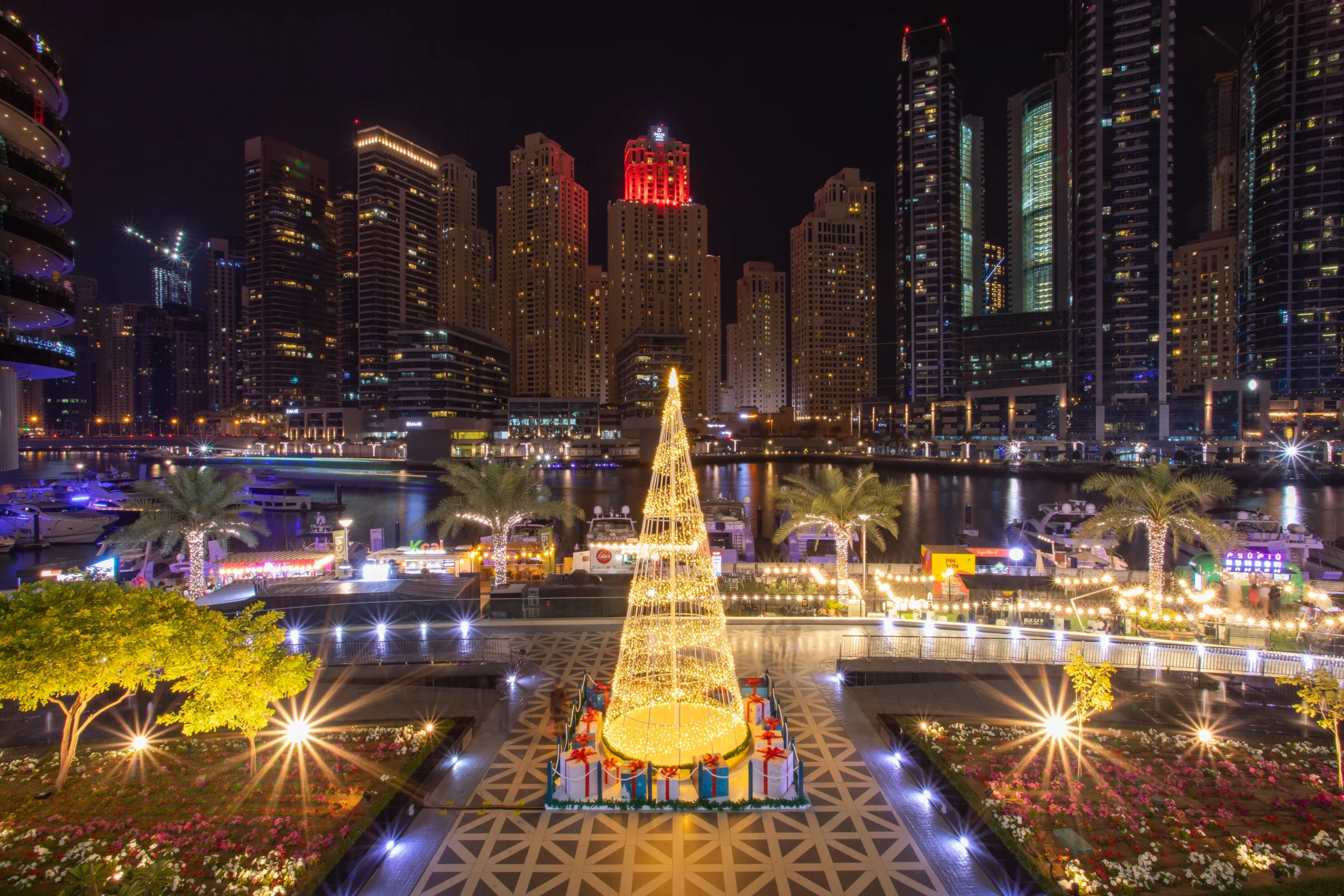 Navidad around the world 9 Dubái, Emiratos Árabes Unidos
