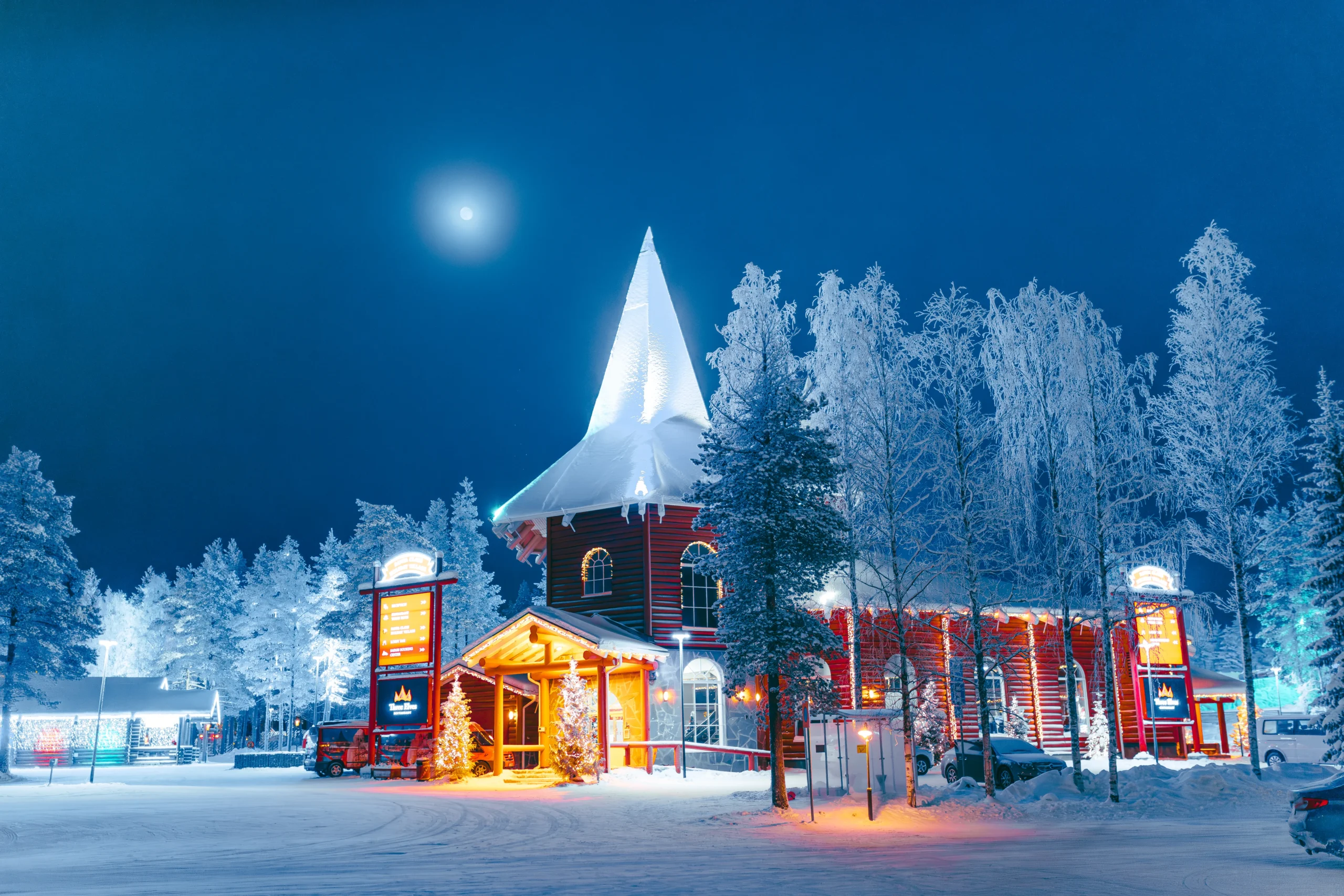 Navidad around the world 4 Rovaniemi, Finlandia