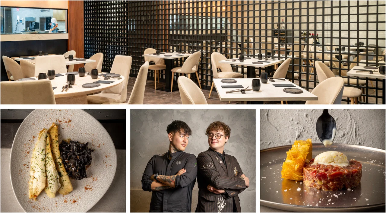 Seis restaurantes en Madrid para iniciar el año con buen gusto 4 Eko Bistró